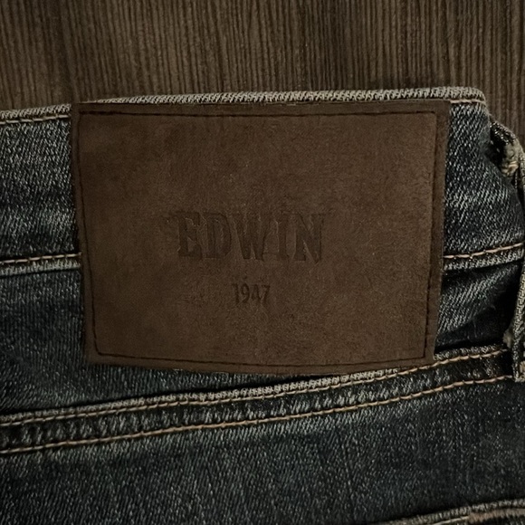 NWT Men’s EDWIN Maddox Slim‎ Fit Jeans - 30 x 33 - Color Stax $158MSRP - Picture 15 of 15